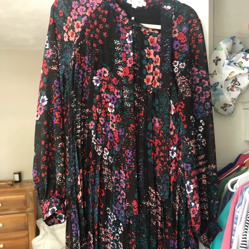 NEVER WORN Long sleeved Molly Bracken Dress